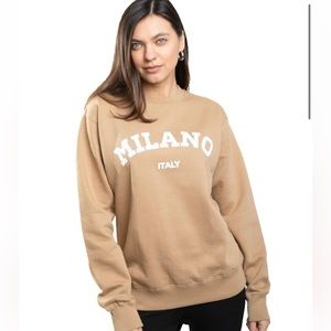 Departure Crew neck sweatshirt